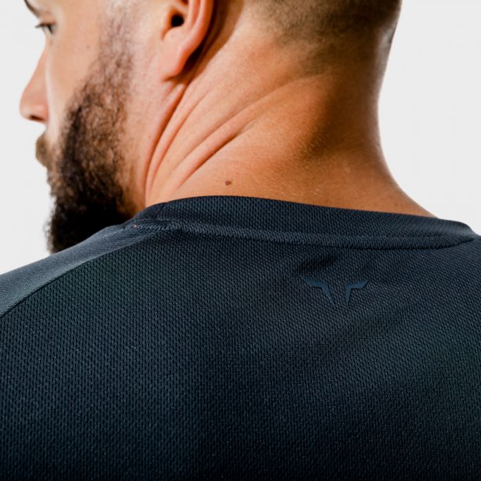 LAB360º Recycled Mesh Blue póló - SQUATWOLF S