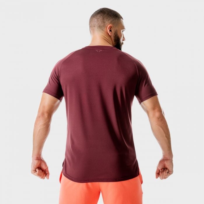 LAB360º Recycled Mesh Tee Tawny Port póló - SQUATWOLF L
