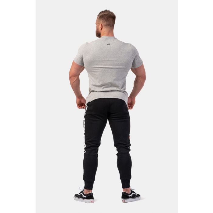 Minimalist Logo Grey póló - NEBBIA XXL