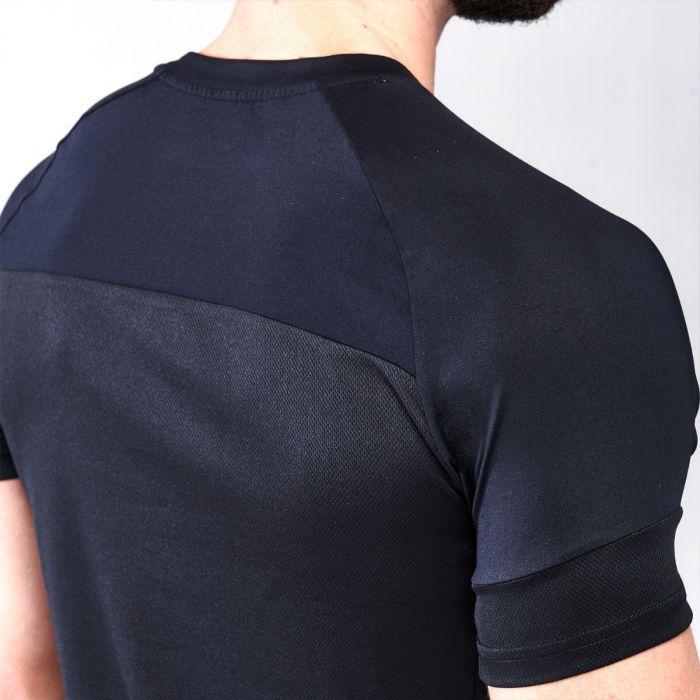 Vented Run Black férfi póló – SQUATWOLF XL