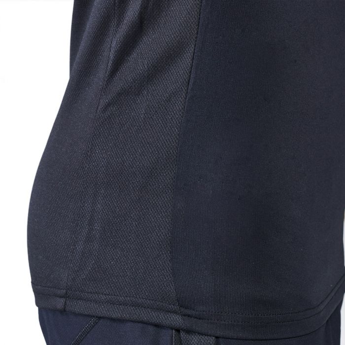 Vented Run Black férfi póló – SQUATWOLF XL