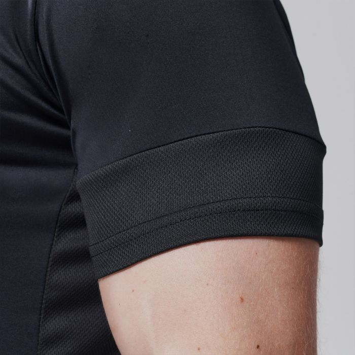 Vented Run Black férfi póló – SQUATWOLF XL