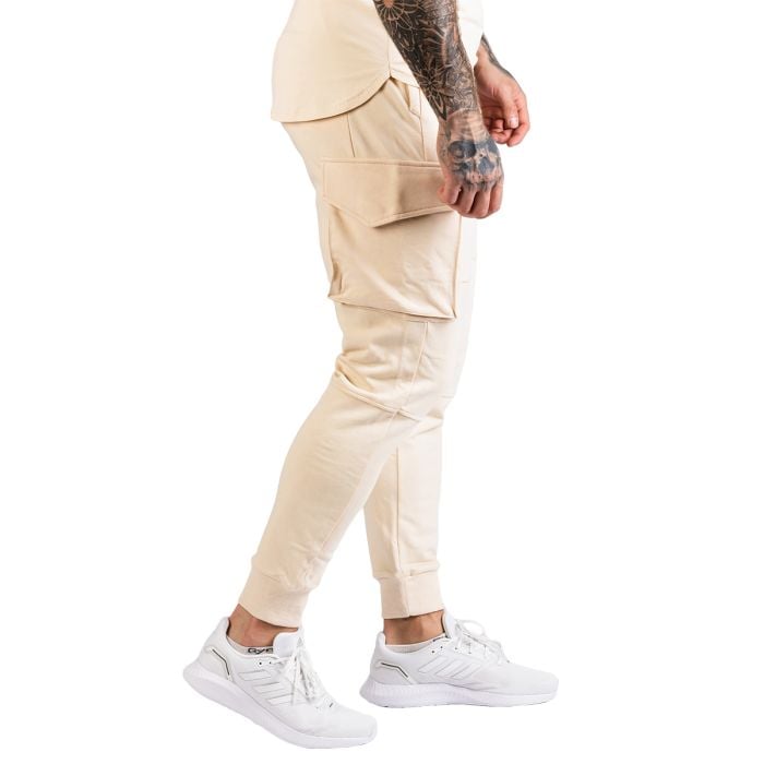 TRN melegítőnadrág Sand - GymBeam XL