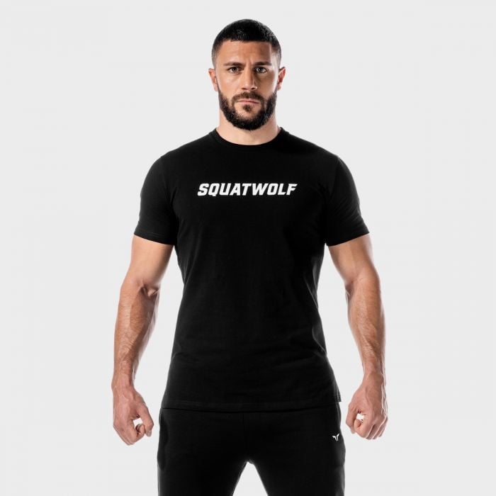 Men's T-shirt Iconic Muscle Onyx - SQUATWOLF