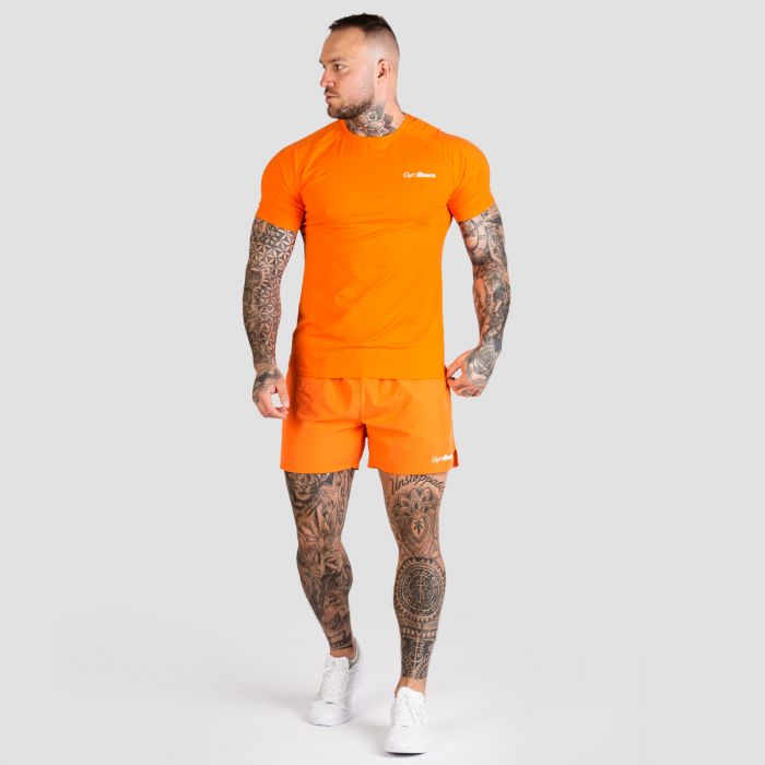 TRN Fitted póló Orange – GymBeam XXXL