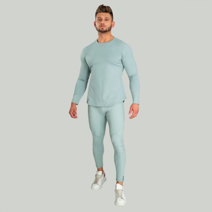 Nebula férfi leggings Stone Blue - STRIX L