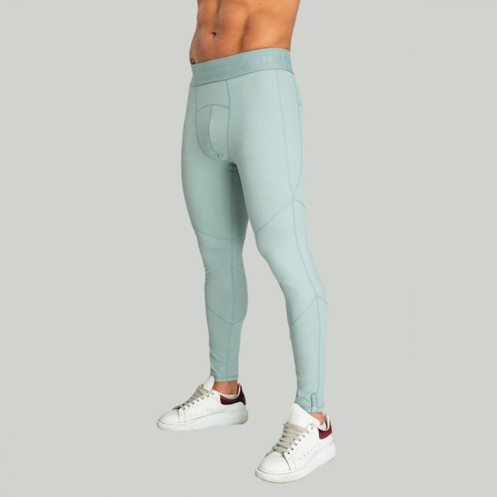 Nebula férfi leggings Stone Blue - STRIX L