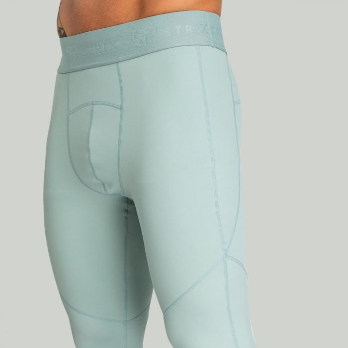 Nebula férfi leggings Stone Blue - STRIX L