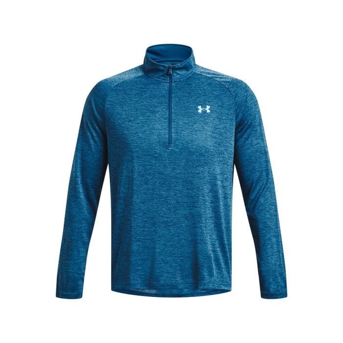 Tech 2.0 1/2 Zip hosszú ujjú póló Blue - Under Armour S