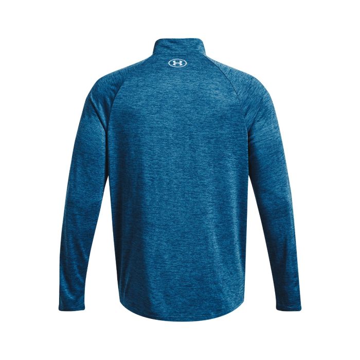 Tech 2.0 1/2 Zip hosszú ujjú póló Blue - Under Armour S