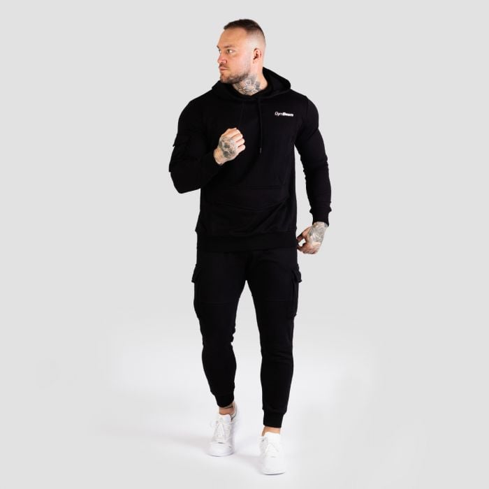 TRN kapucnis pulóver Black – GymBeam XL