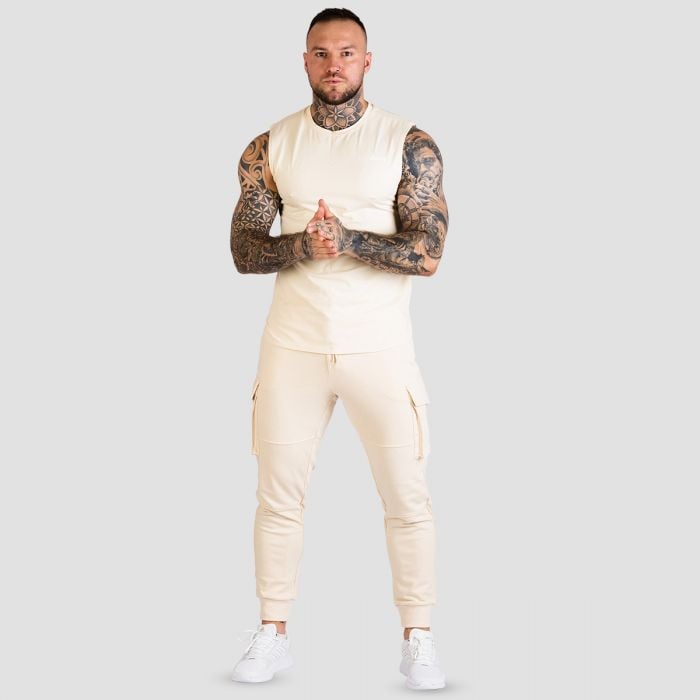 TRN melegítőnadrág Sand - GymBeam XL