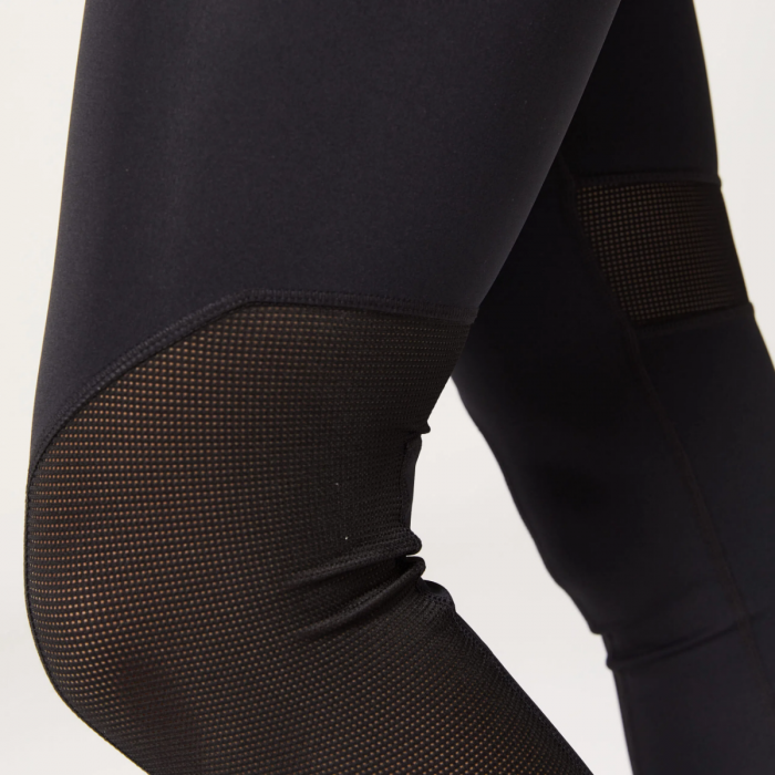 Mesh Insert női leggings Black  - SQUATWOLF 