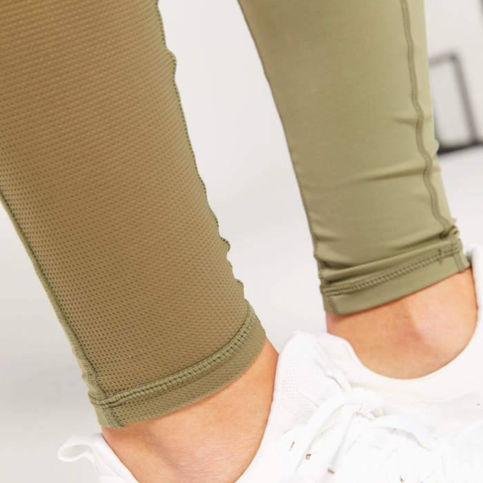 Mesh Insert női leggings Green  - SQUATWOLF 