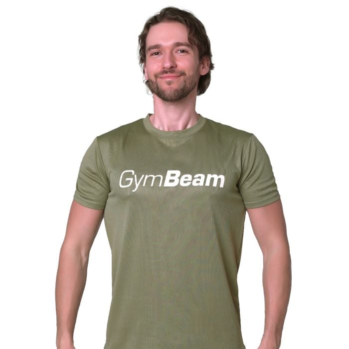 Mesh Essence póló Green - GymBeam M