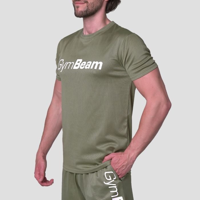 Mesh Essence póló Green - GymBeam M