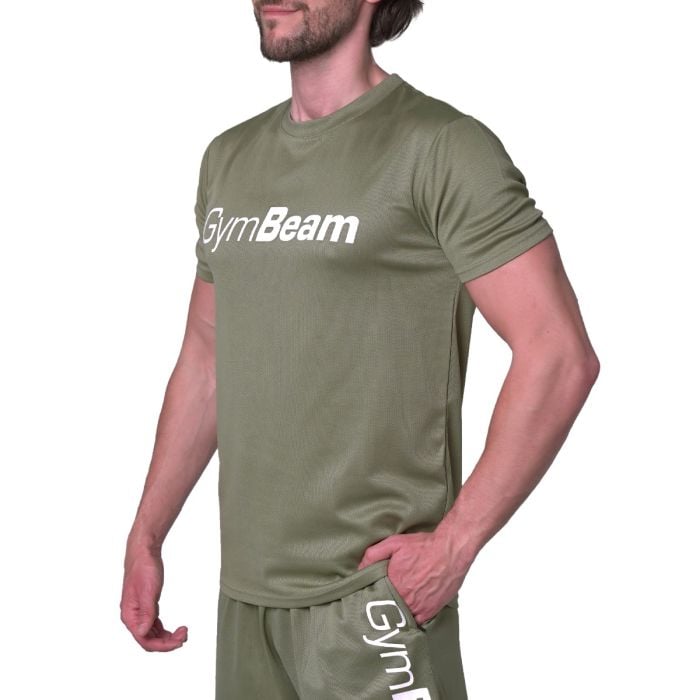 Mesh Essence póló Green - GymBeam M
