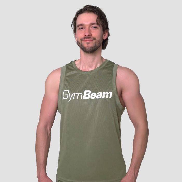 Mesh Essence atléta Green - GymBeam L