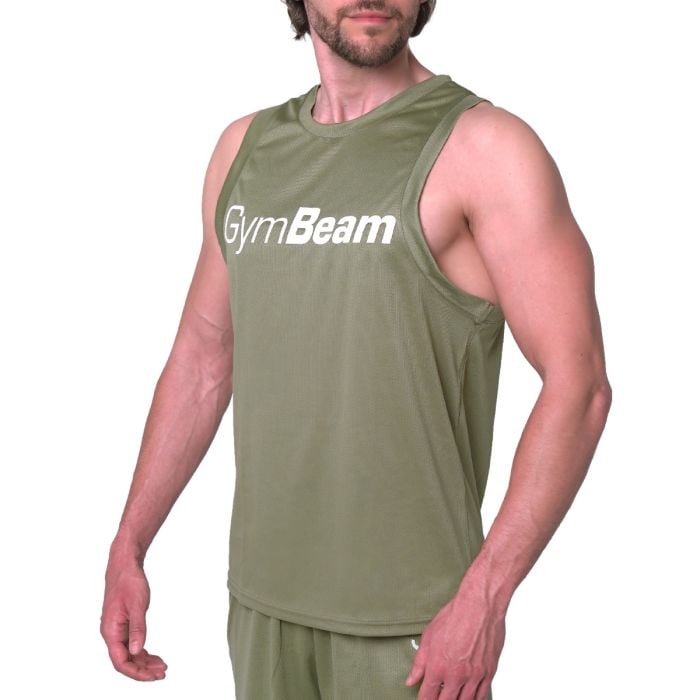 Mesh Essence atléta Green - GymBeam L