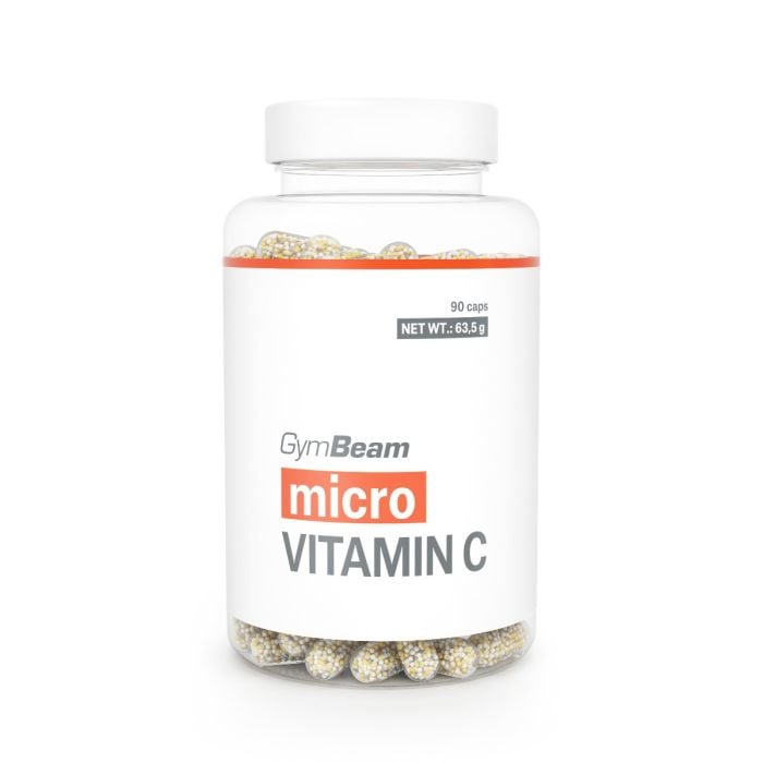 Mikro C-vitamin - GymBeam 90 tabl.