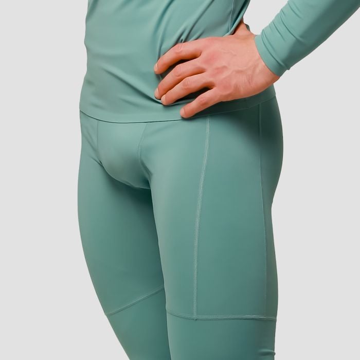 Mid kompressziós leggings Blue - GymBeam L
