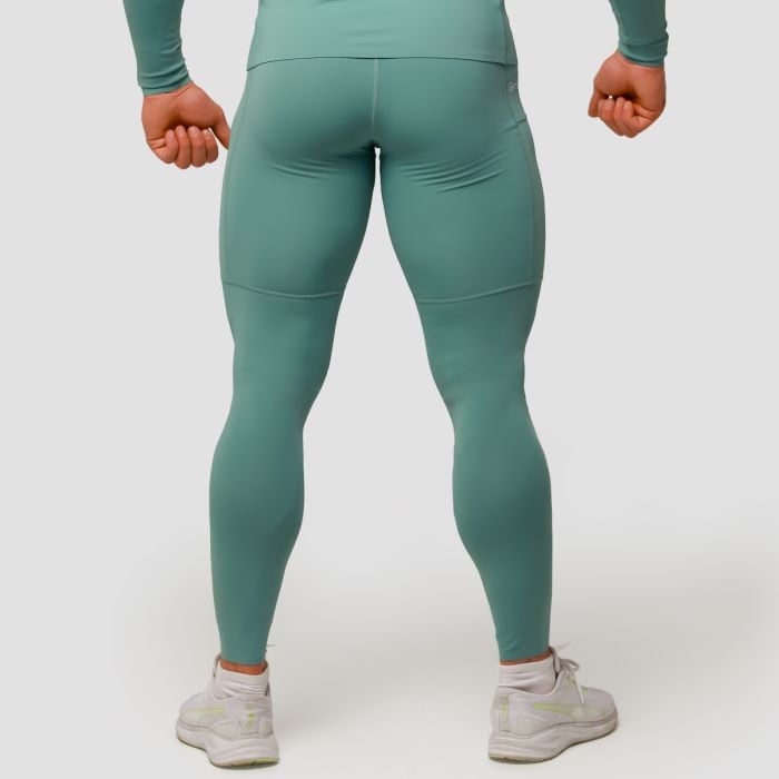 Mid kompressziós leggings Blue - GymBeam L