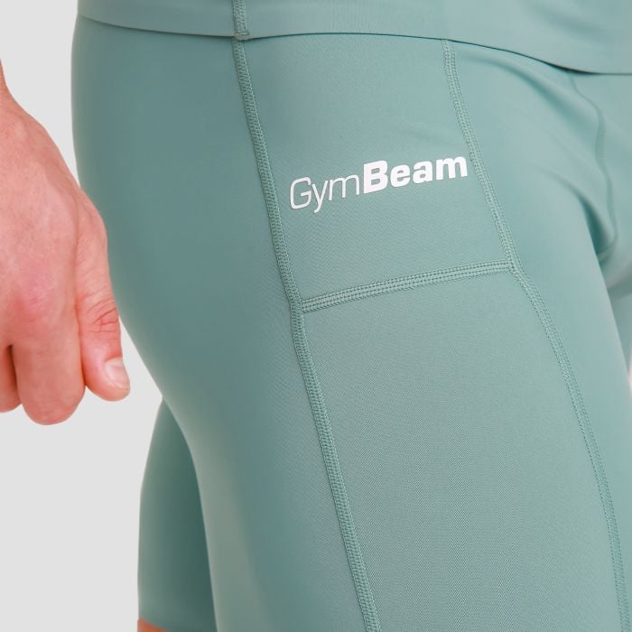 High kompressziós leggings Blue - GymBeam XXXL