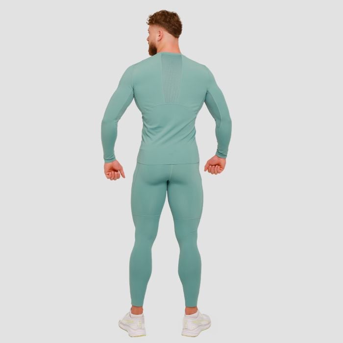 High kompressziós leggings Blue - GymBeam XXXL