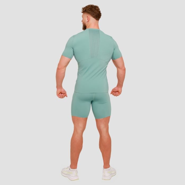 High kompressziós rövidnadrág Blue - GymBeam M