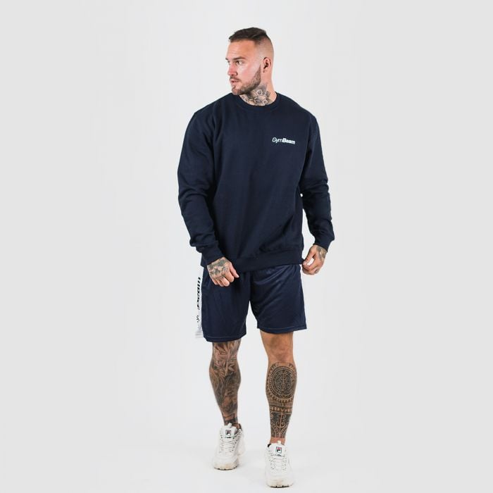 PRO Jumper pulóver French Navy - GymBeam L