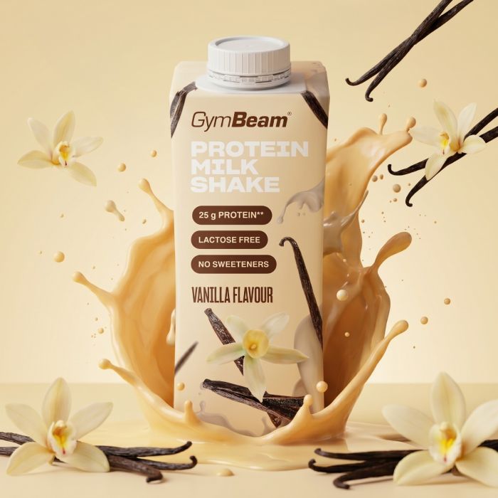 25g Protein Milkshake - GymBeam 250 ml - vanília