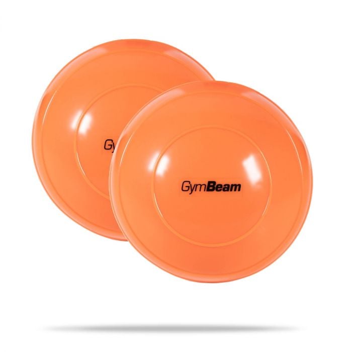 Mini egyensúly labda Pods Orange - GymBeam