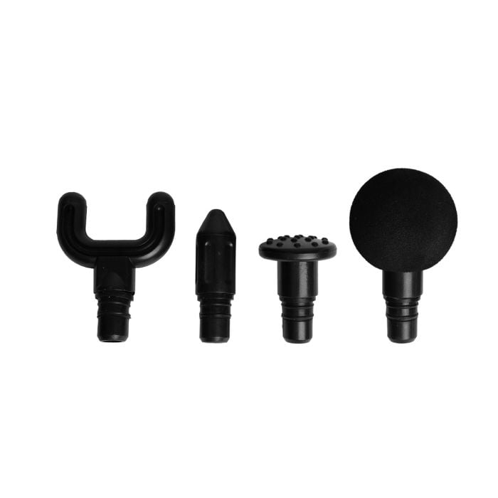 Mini masszázspisztoly Black - GymBeam single_variáns