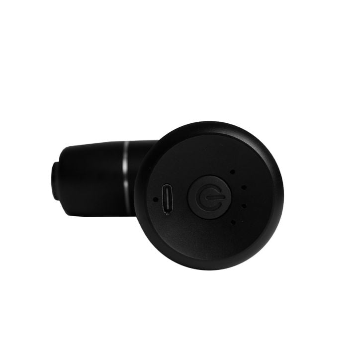 Mini masszázspisztoly Black - GymBeam single_variáns