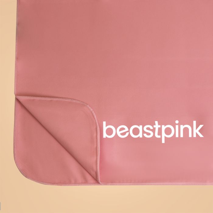 Mini sporttörölköző Pink - BeastPink single_variant