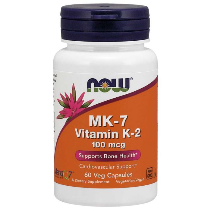MK-7 Vitamin K-2 100 mcg - NOW Foods