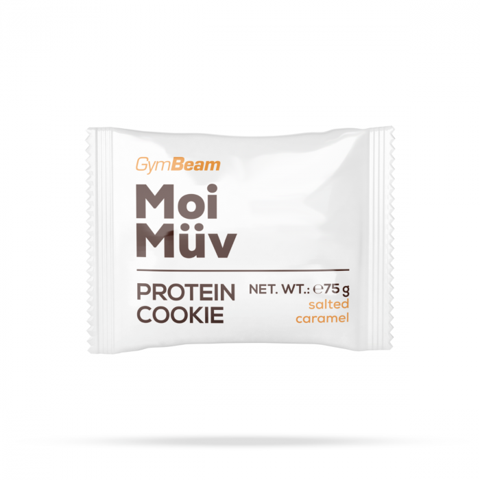 MoiMüv Protein Cookie - GymBeam áfonya-fehér csoki - 75 g