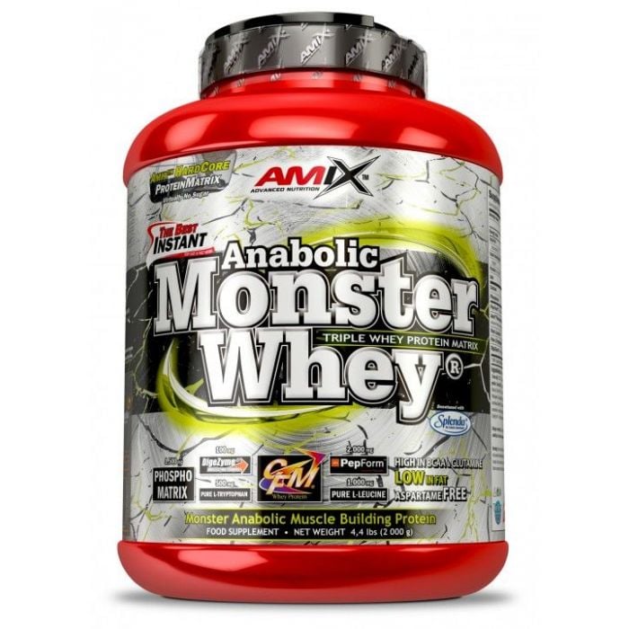 Anabolic Monster Whey - Amix 2000 g - csokoládé