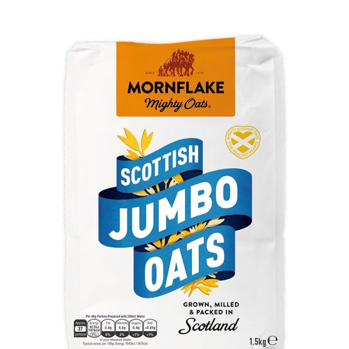 Scottish Jumbo Oats 1,5 kg - Mornflake