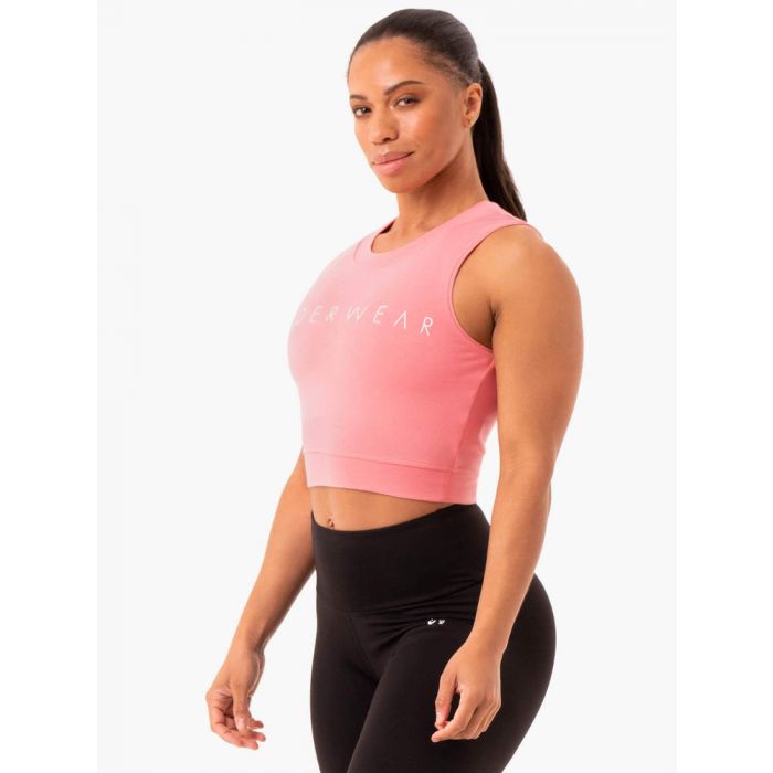 Motion Pink Rose női top - Ryderwear L