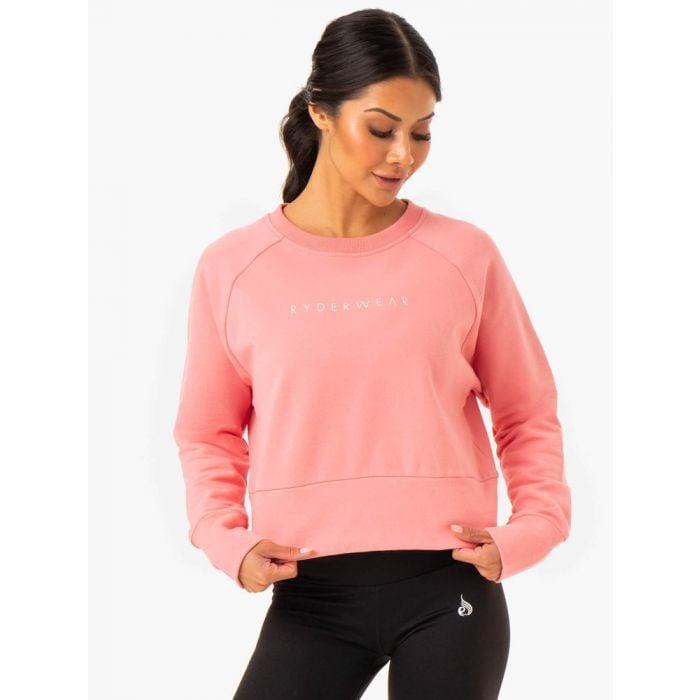 Women‘s Motion Sweater Rose Pink - Ryderwear