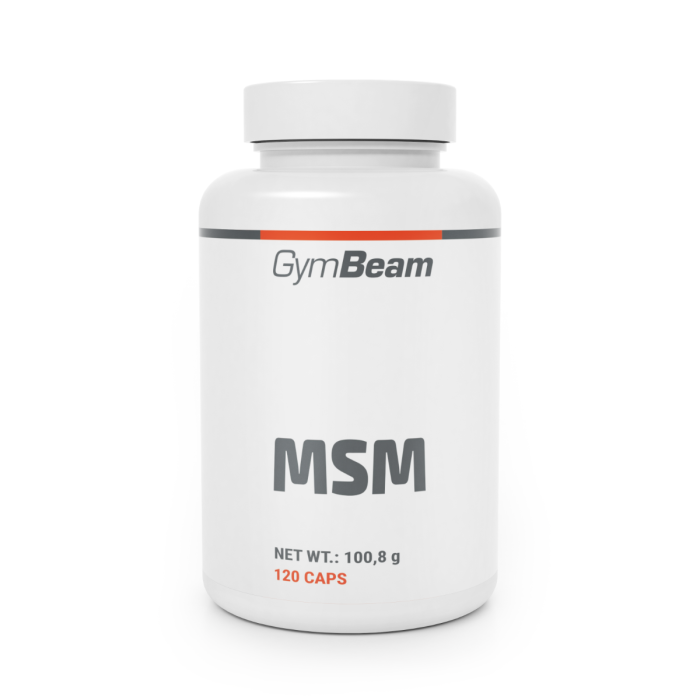 MSM - GymBeam 120 kapsz.