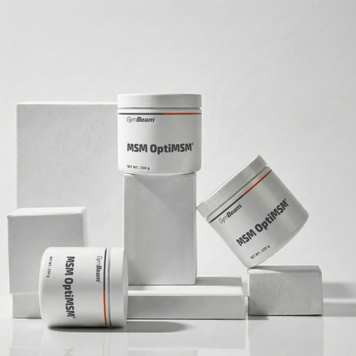 MSM OptiMSM® – GymBeam 250 g