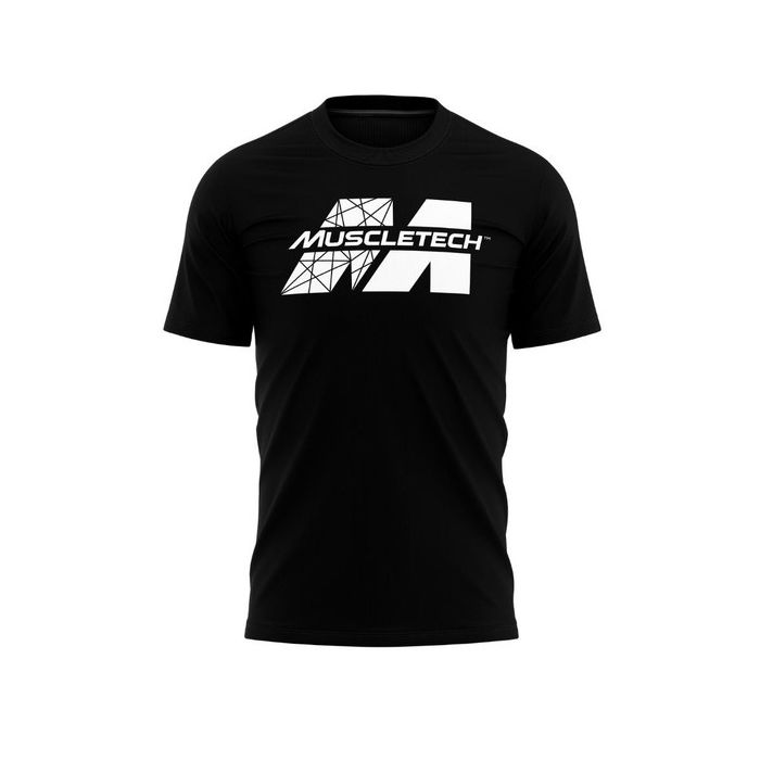 T-Shirt Black - MuscleTech