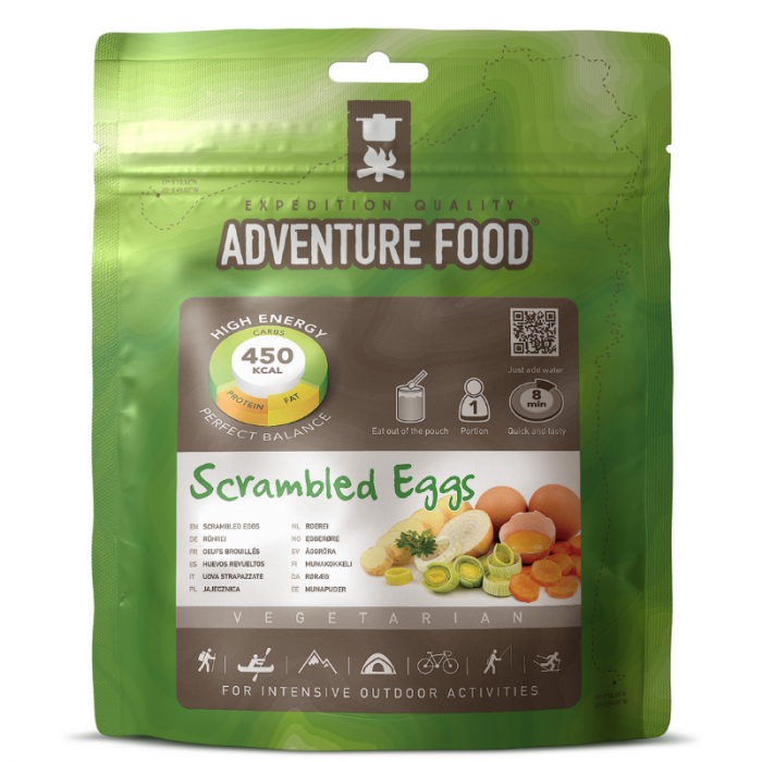 Scrambled Eggs - Adventure Food