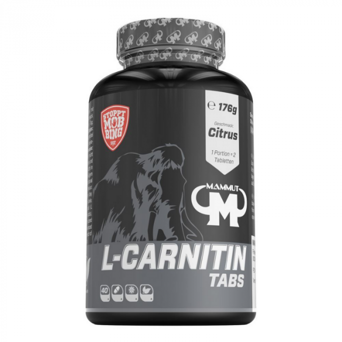 L-Carnitin  - Mammut Nutrition