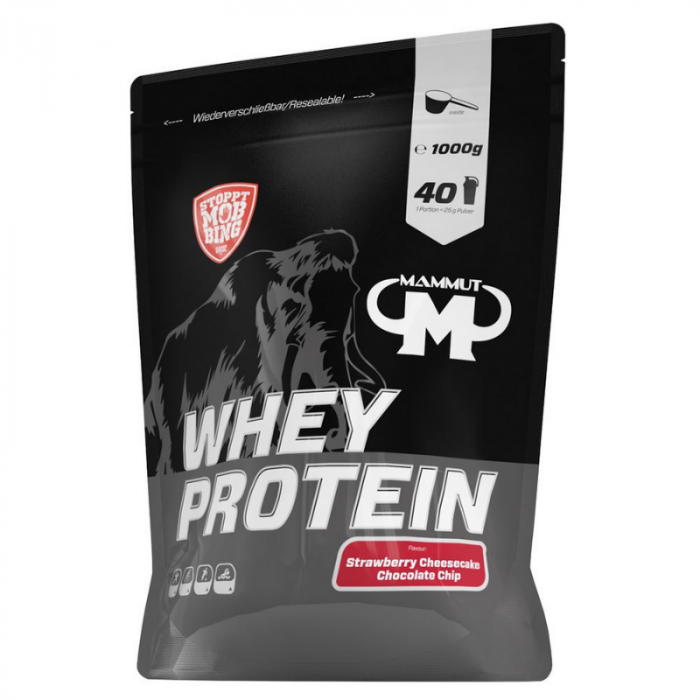 Whey Protein - Mammut Nutrition 1000 g - csokoládé