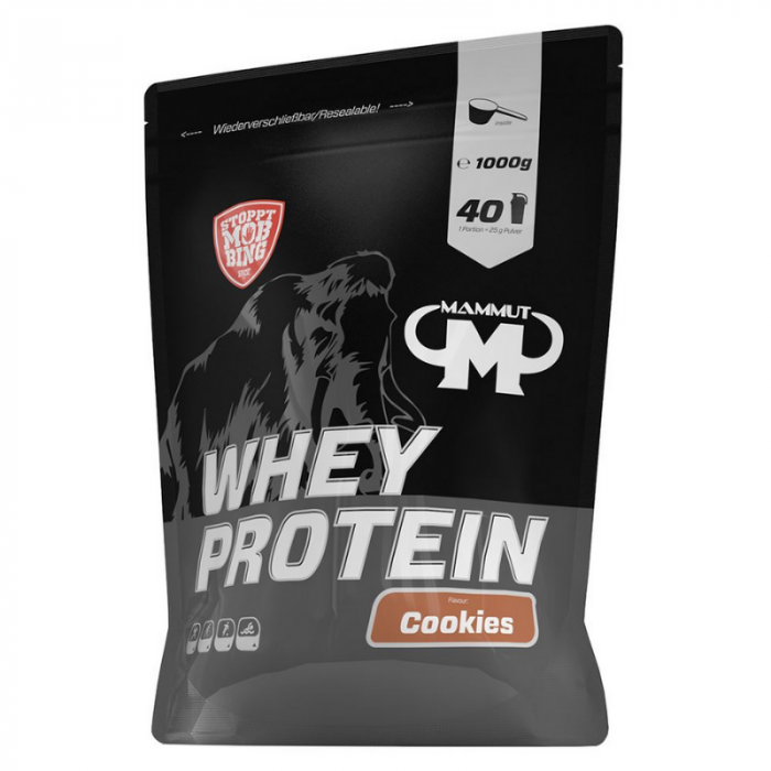 Whey Protein - Mammut Nutrition 1000 g - csokoládé