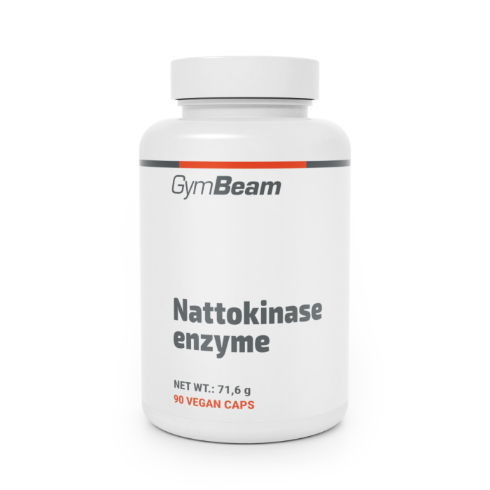 Nattokináz enzim - GymBeam 90 kapsz.