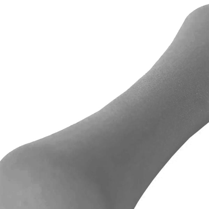 Neoprén súlyzó 2 x 1 kg - GymBeam világos szürke